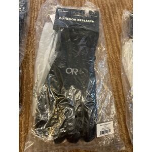 Outdoor Research Flurry Sensor Gloves Touchscreen Compatible Blk Mens XL $45 NWT